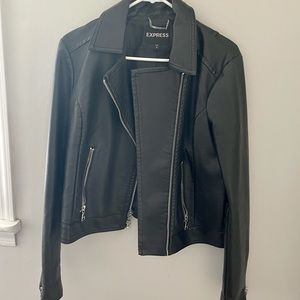 Express Faux Leather Jacket